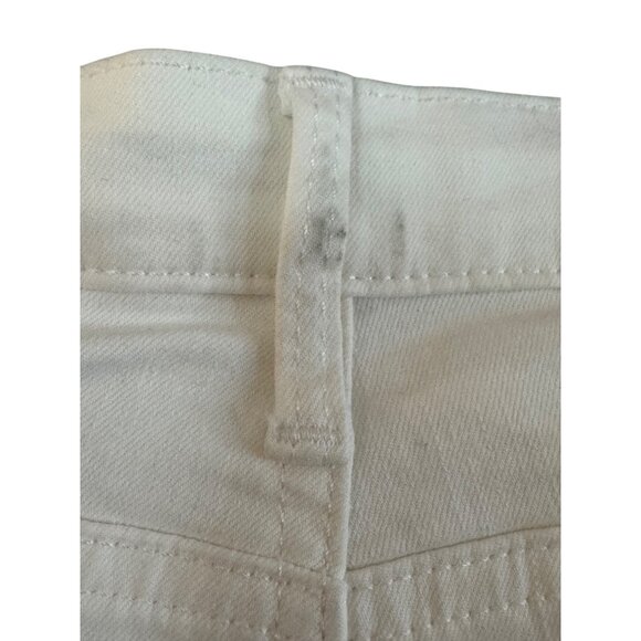 Lucky Brand Womens Ava Skinny Jeans W12/31 White Mid-Rise Denim Cotton Blend - Picture 10 of 12